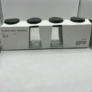 IKEA 365 5oz spice jars (4)
